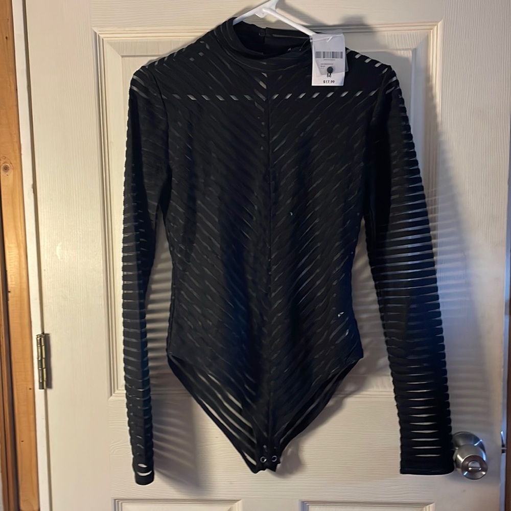 Black body piece